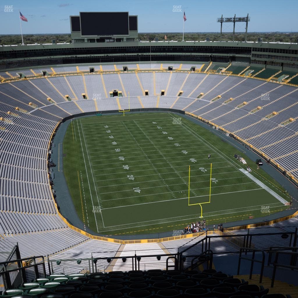 Lambeau Field - Section 644 S Seat View