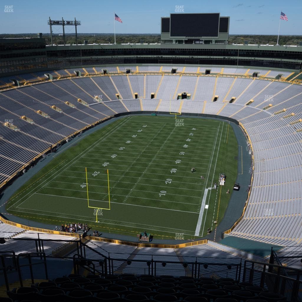 Lambeau Field - Section 645 S Seat View