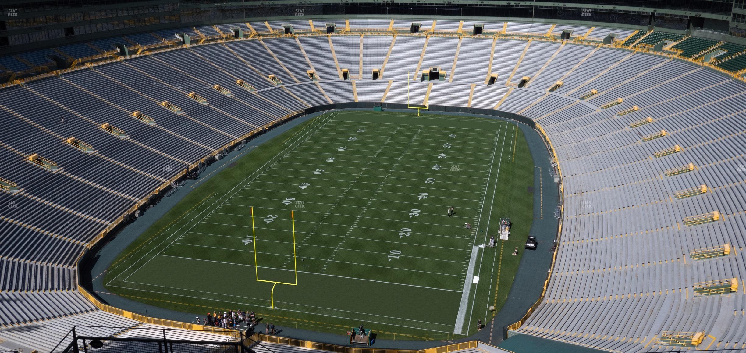Lambeau Field - Section 645 S Seat View