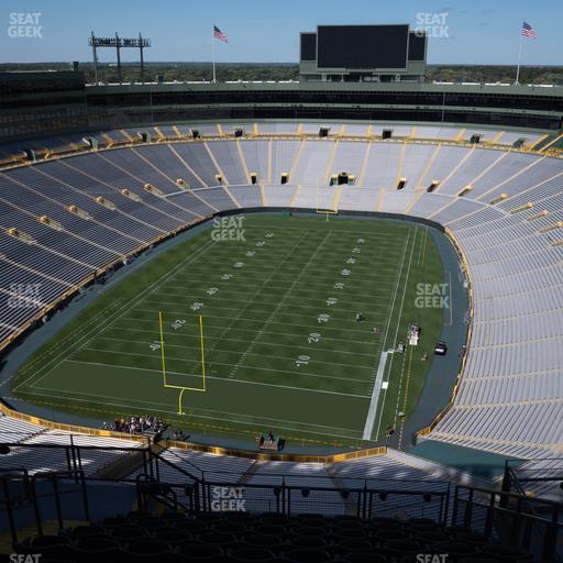 Lambeau Field - Section 645 S Seat View