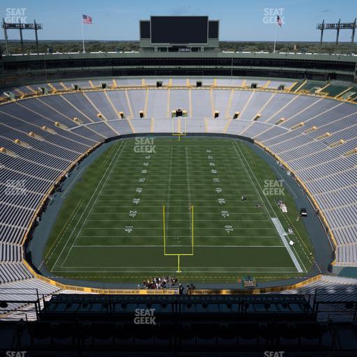 Lambeau Field - Section 648 S Seat View
