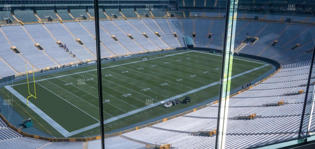 Lambeau Field - Section 670 Seat View