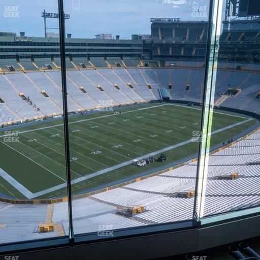 Lambeau Field - Section 670 Seat View