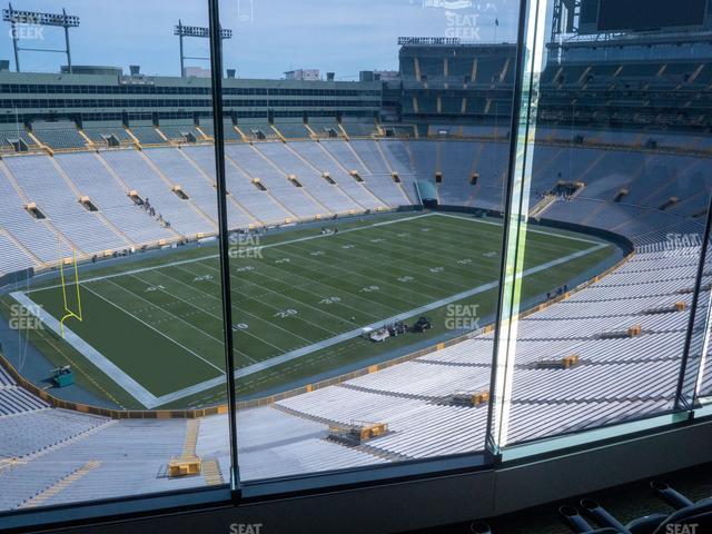Lambeau Field - Section 670 Seat View