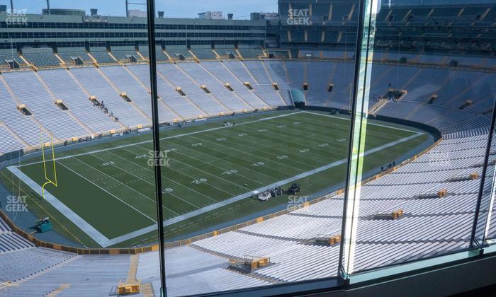 Lambeau Field - Section 670 Seat View