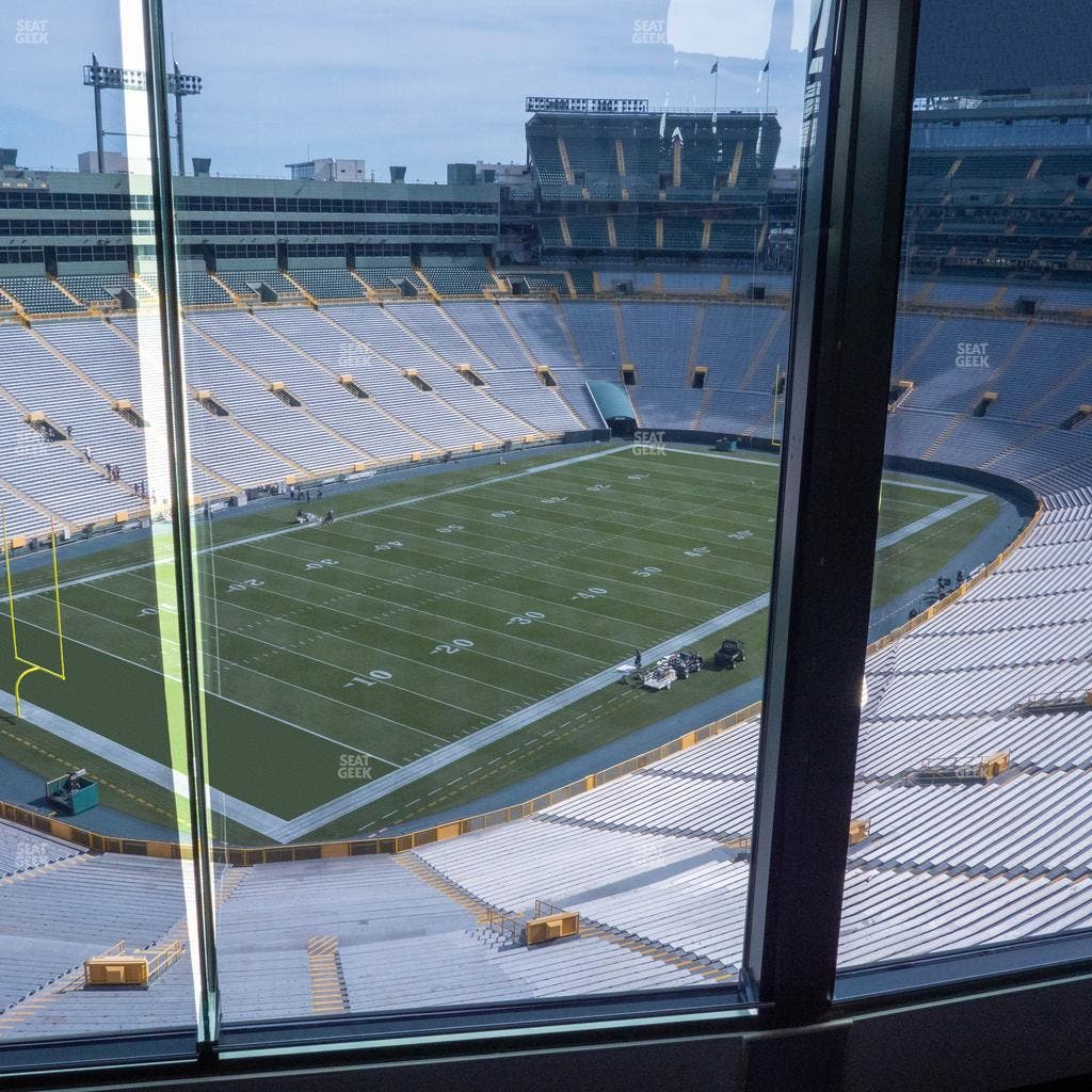Lambeau Field - Section 672 Seat View
