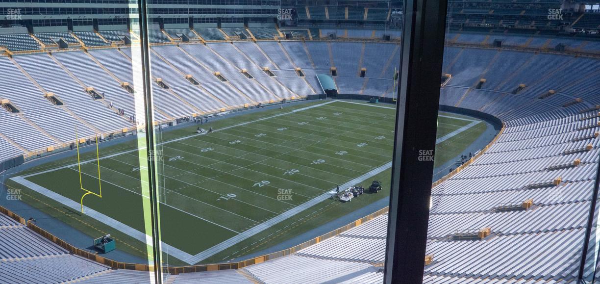 Lambeau Field - Section 672 Seat View