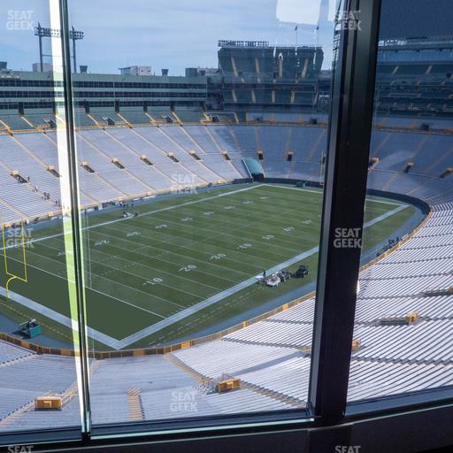 Lambeau Field - Section 672 Seat View