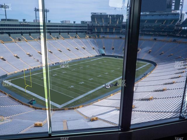 Lambeau Field - Section 672 Seat View