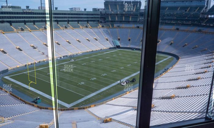 Lambeau Field - Section 672 Seat View