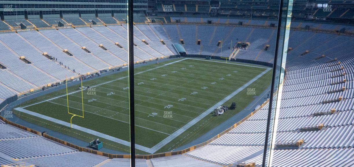 Lambeau Field - Section 674 Seat View