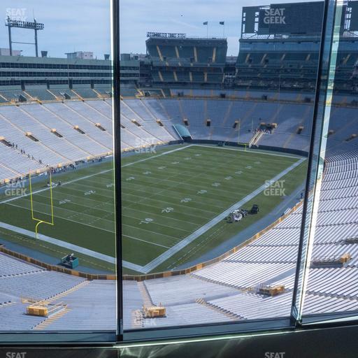 Lambeau Field - Section 674 Seat View