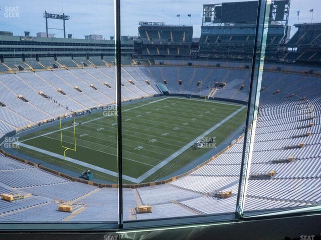 Lambeau Field - Section 674 Seat View