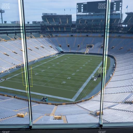 Lambeau Field - Section 676 Seat View