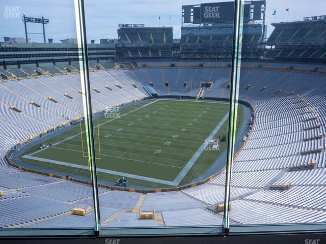 Lambeau Field - Section 676 Seat View