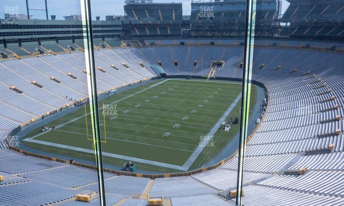 Lambeau Field - Section 676 Seat View