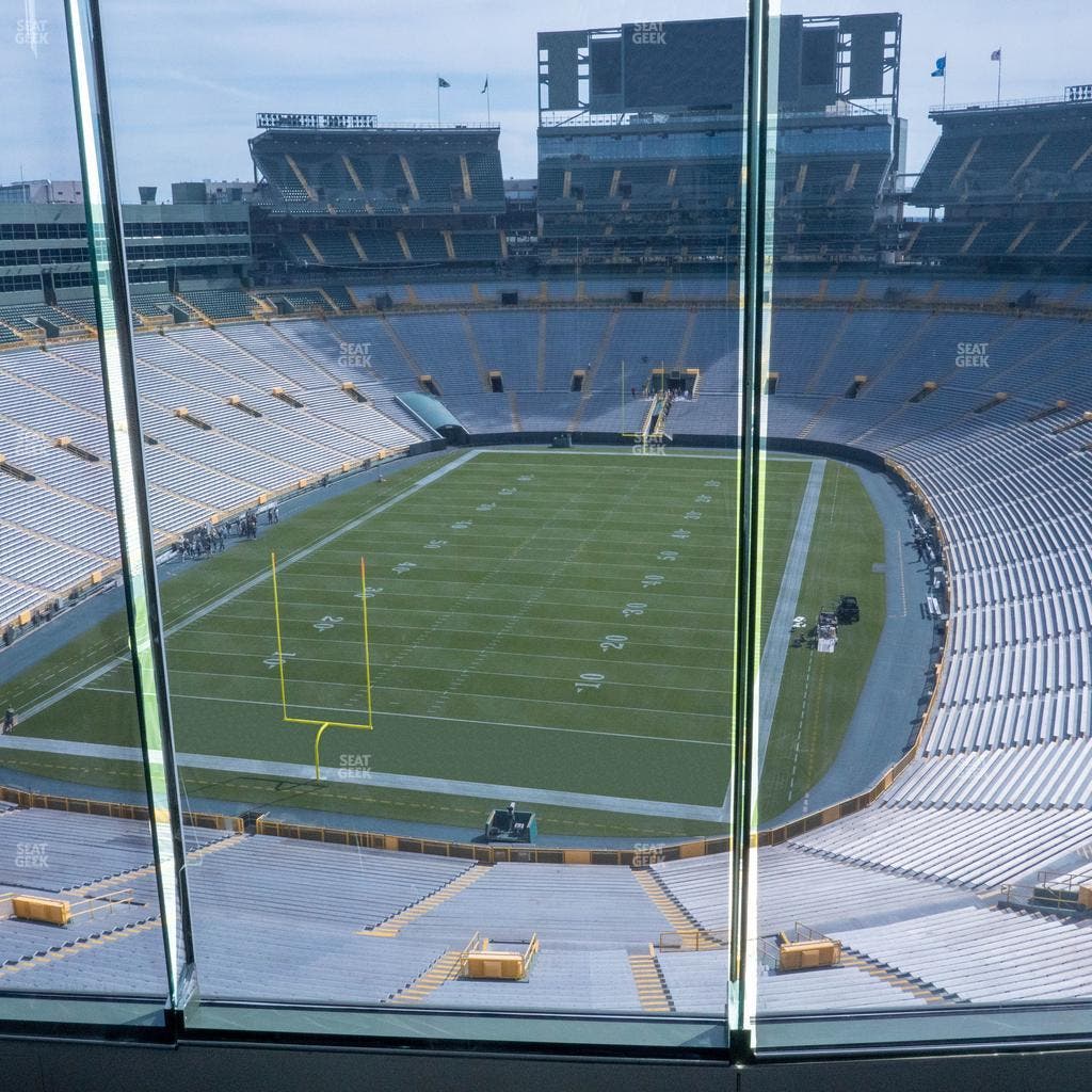 Lambeau Field - Section 678 Seat View