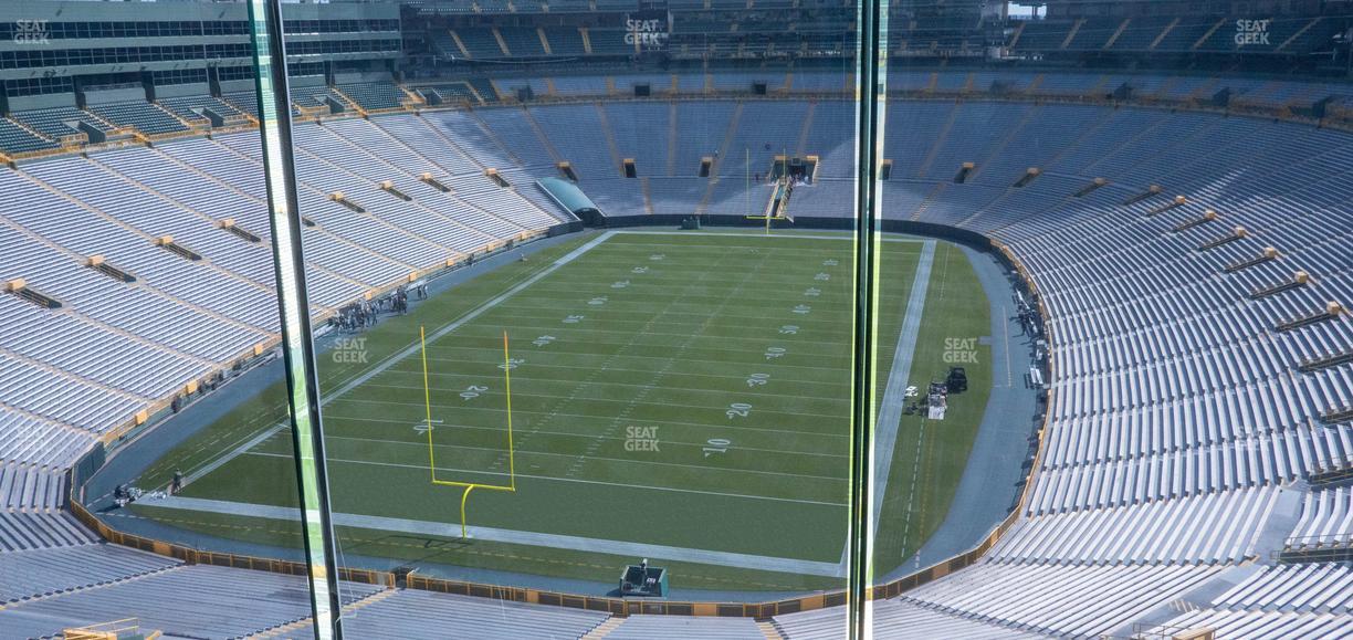 Lambeau Field - Section 678 Seat View