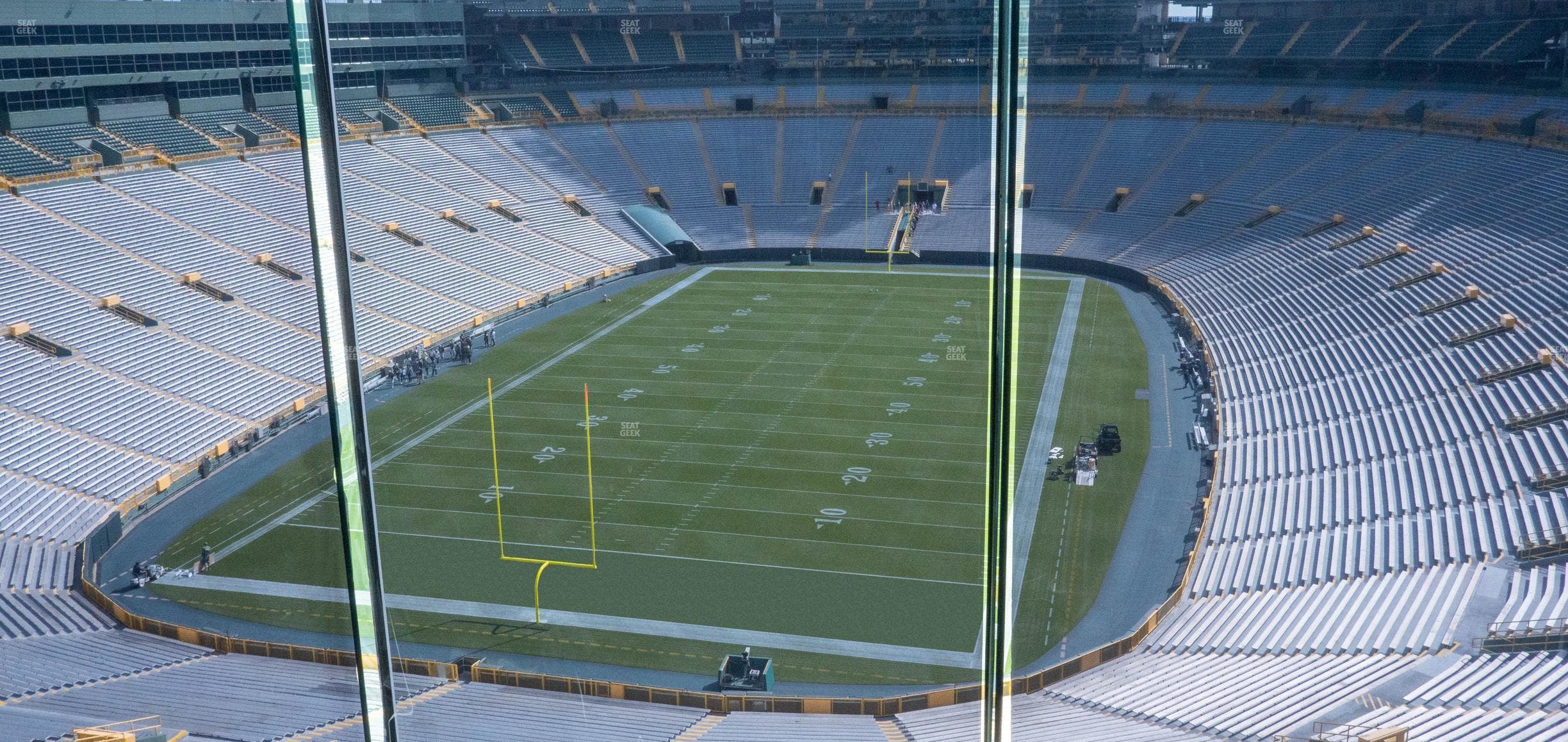 Lambeau Field - Section 678 Seat View