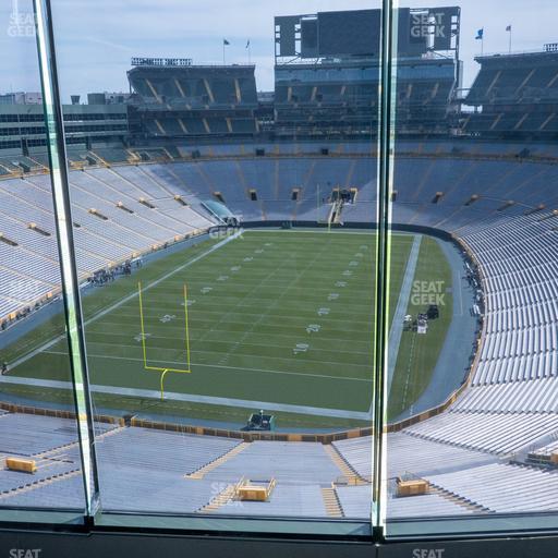 Lambeau Field - Section 678 Seat View