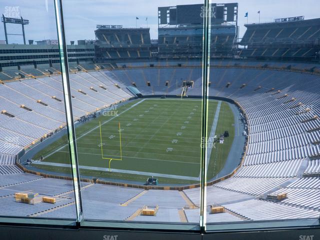 Lambeau Field - Section 678 Seat View