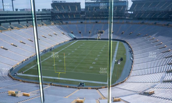 Lambeau Field - Section 678 Seat View