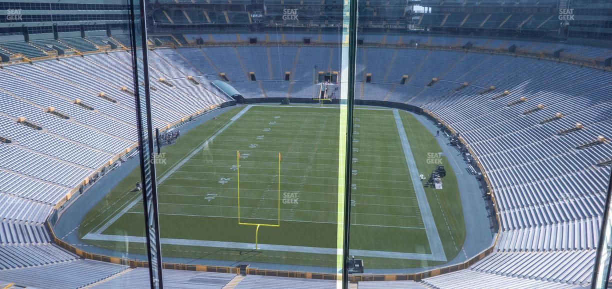 Lambeau Field - Section 680 Seat View