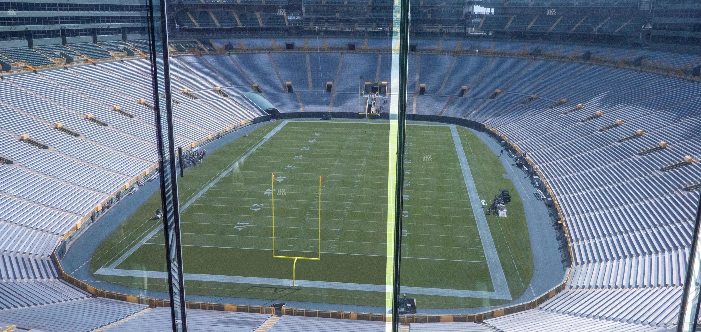 Lambeau Field - Section 680 Seat View