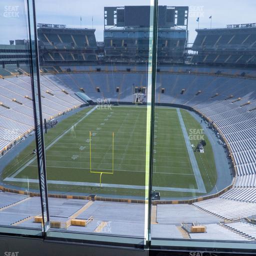 Lambeau Field - Section 680 Seat View