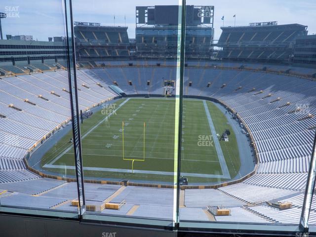 Lambeau Field - Section 680 Seat View