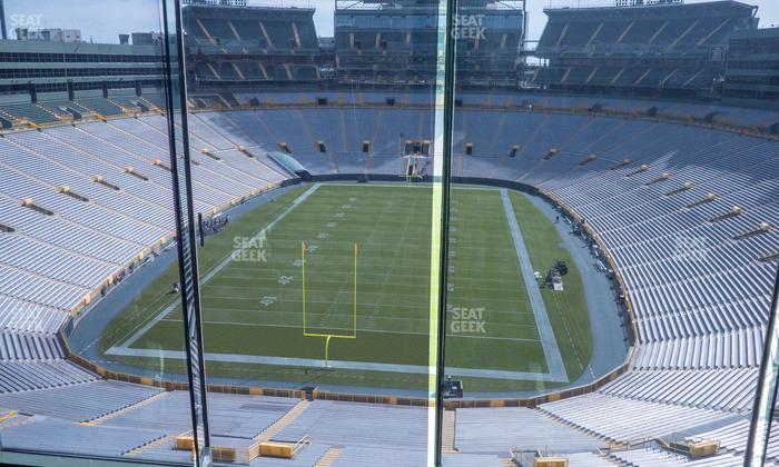 Lambeau Field - Section 680 Seat View