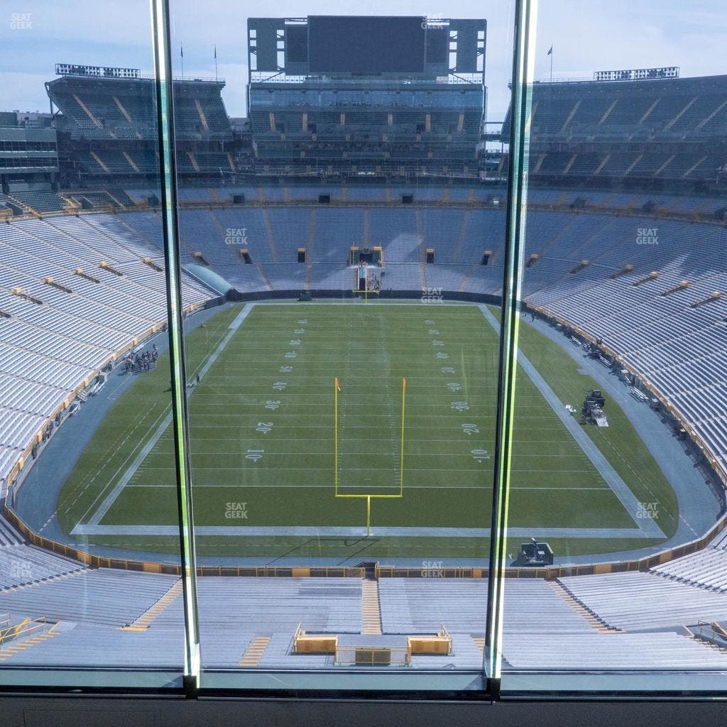 Lambeau Field - Section 682 Seat View