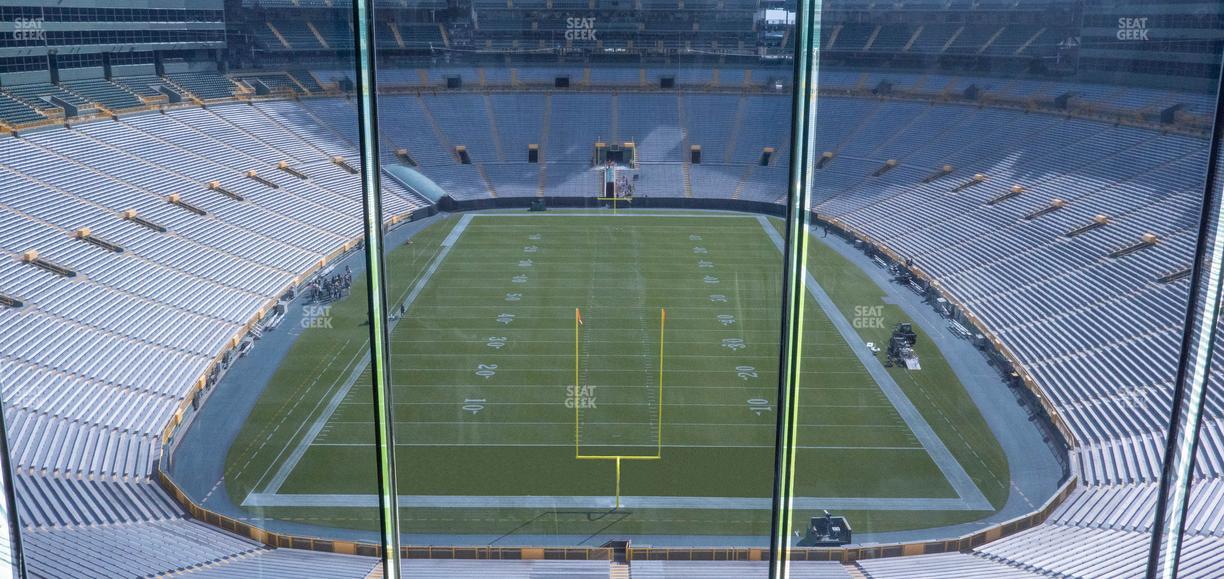 Lambeau Field - Section 682 Seat View