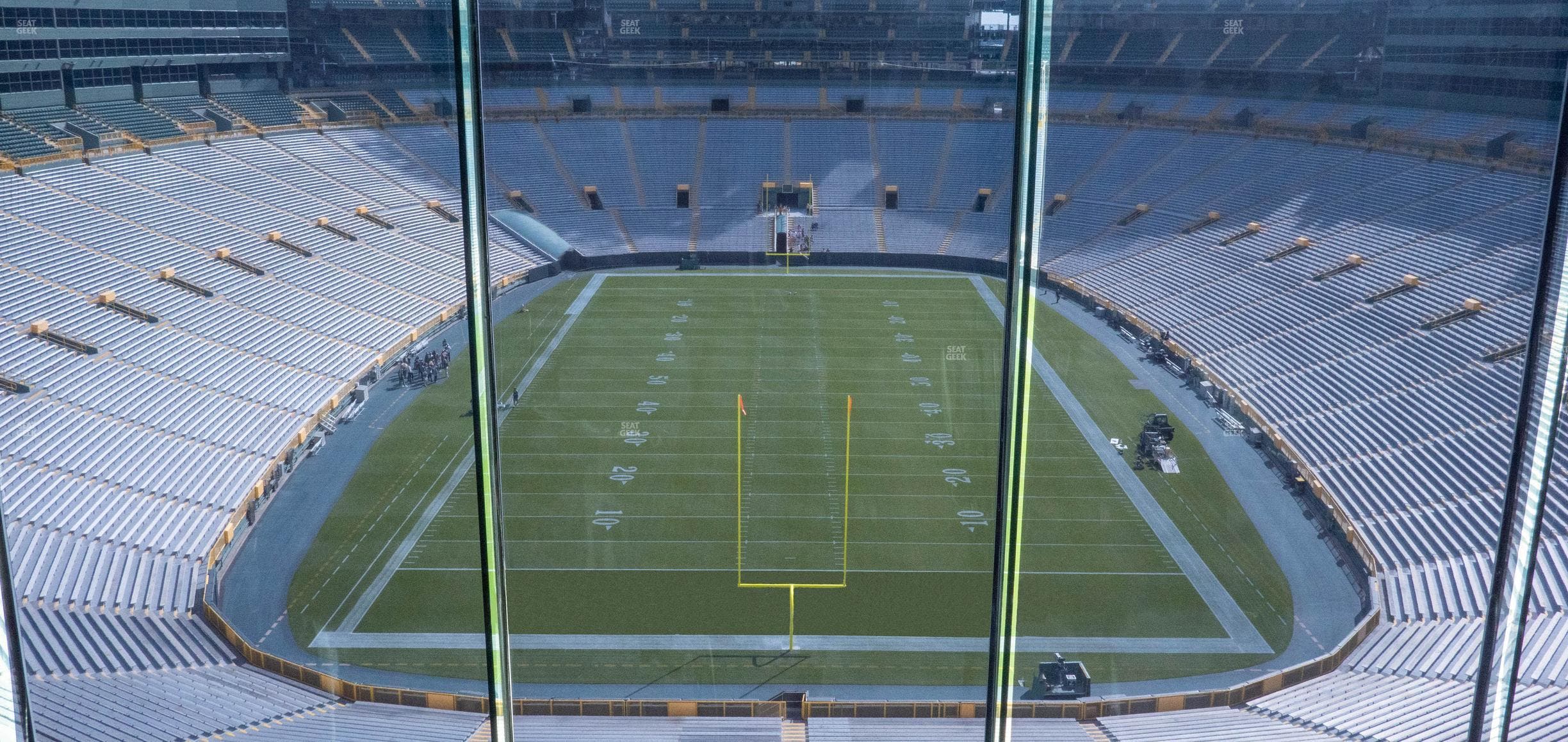 Lambeau Field - Section 682 Seat View