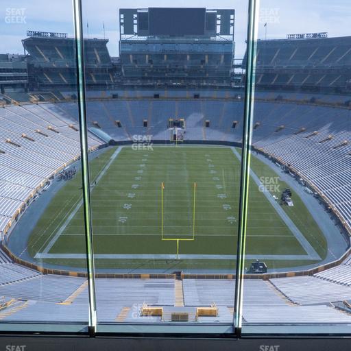 Lambeau Field - Section 682 Seat View