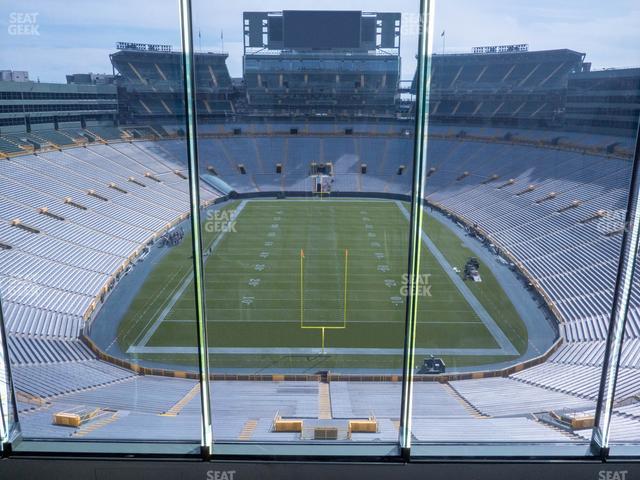 Lambeau Field - Section 682 Seat View