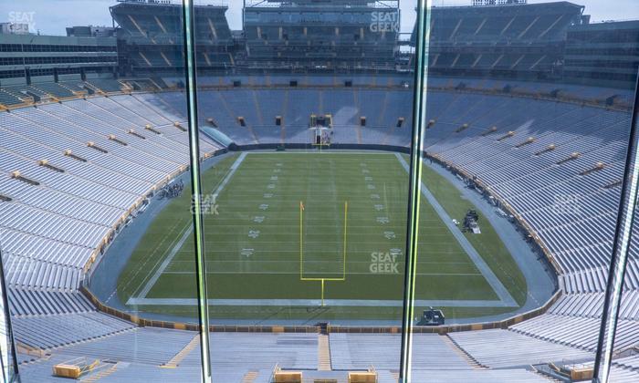 Lambeau Field - Section 682 Seat View