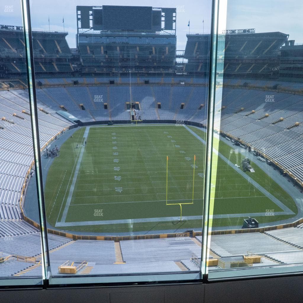 Lambeau Field - Section 684 Seat View