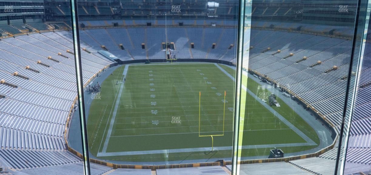 Lambeau Field - Section 684 Seat View