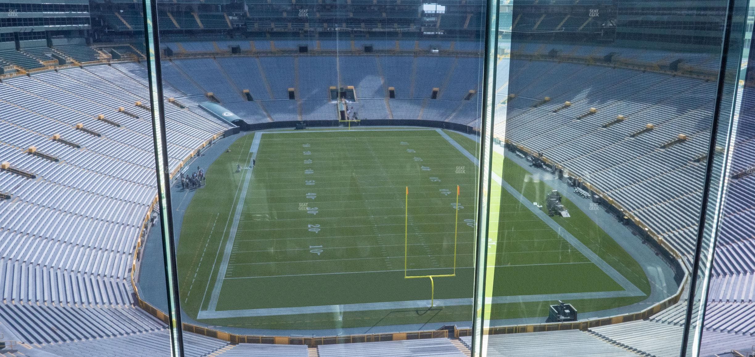 Lambeau Field - Section 684 Seat View