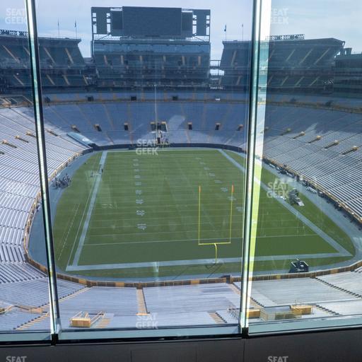 Lambeau Field - Section 684 Seat View