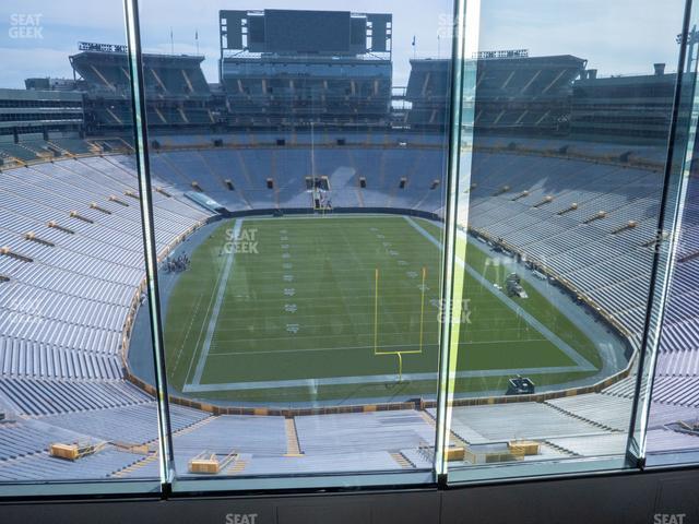 Lambeau Field - Section 684 Seat View