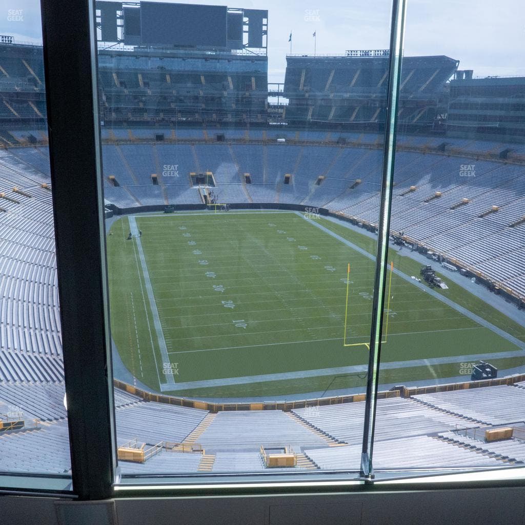 Lambeau Field - Section 686 Seat View