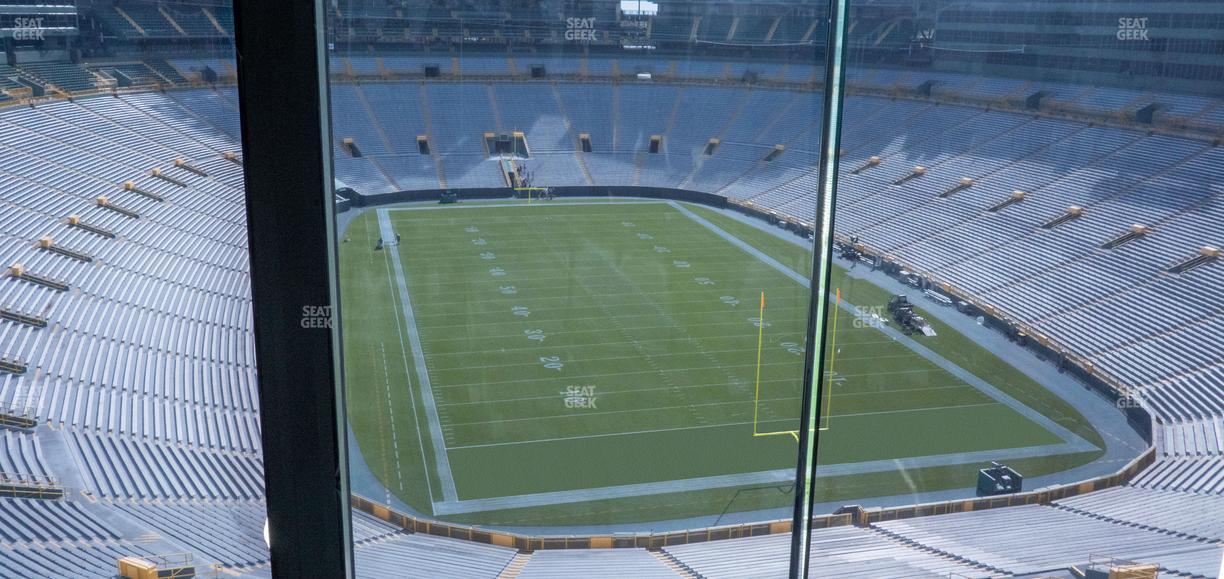 Lambeau Field - Section 686 Seat View