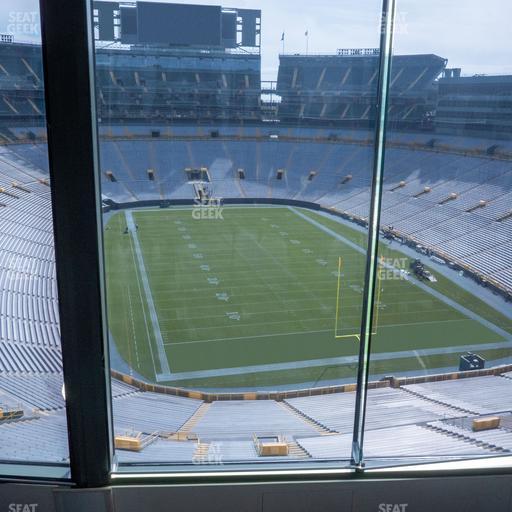 Lambeau Field - Section 686 Seat View