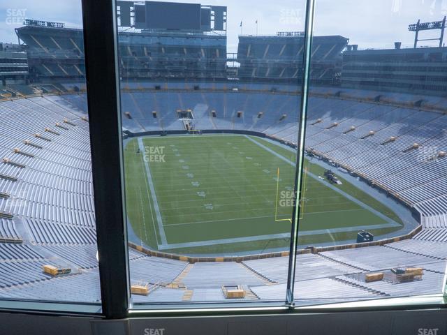 Lambeau Field - Section 686 Seat View