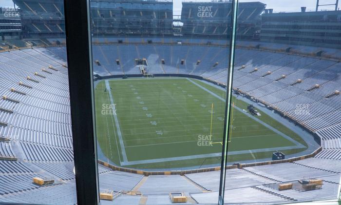 Lambeau Field - Section 686 Seat View