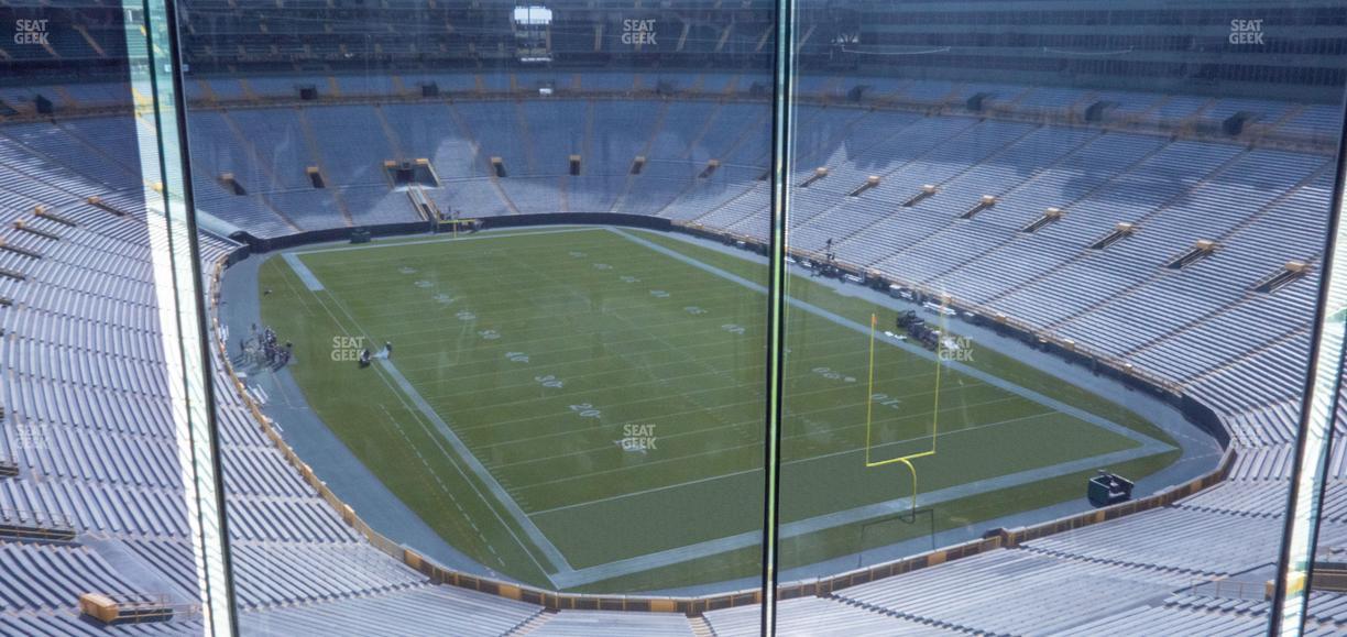 Lambeau Field - Section 688 Seat View
