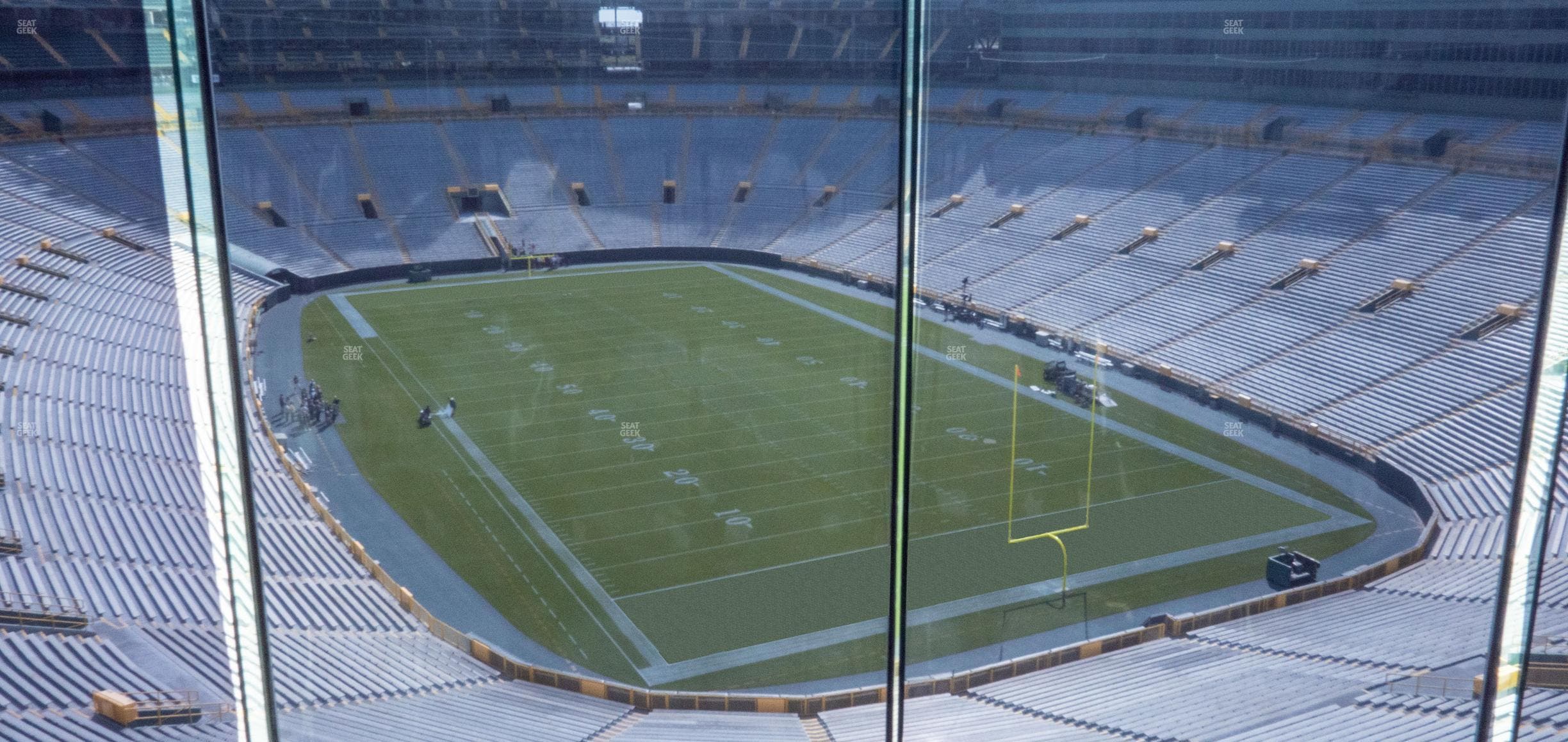 Lambeau Field - Section 688 Seat View