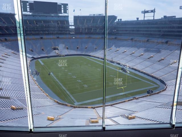 Lambeau Field - Section 688 Seat View